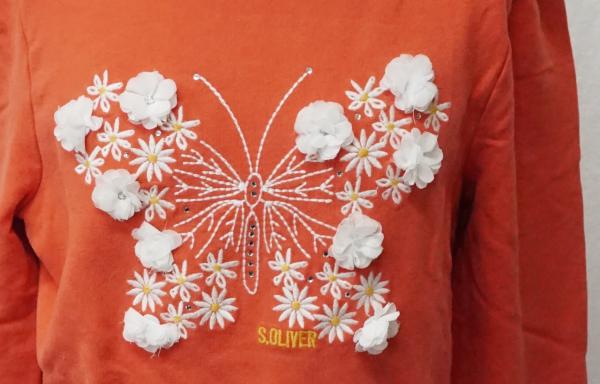 Sweatshirt Gr. 122 von S. Oliver (1077)